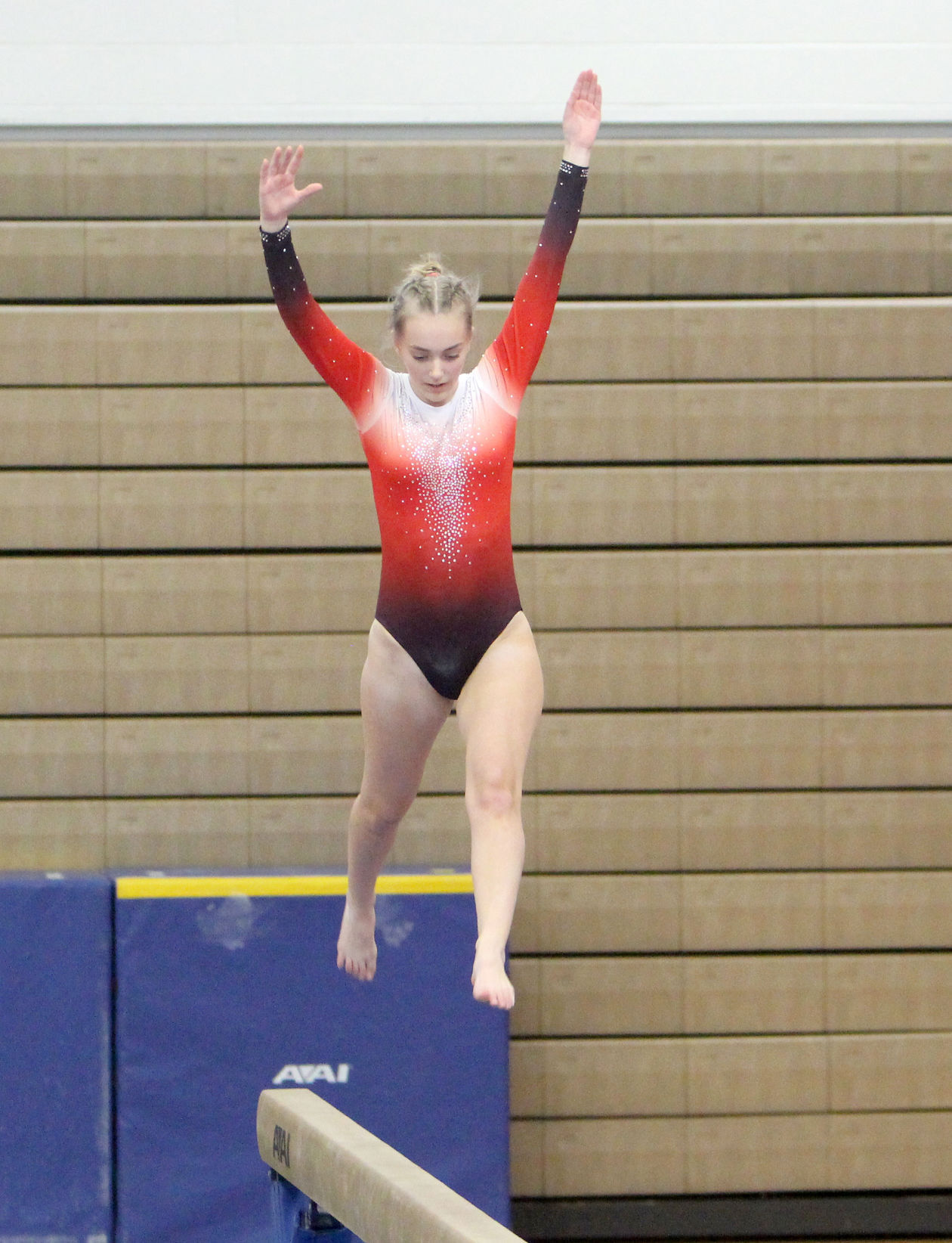 Chippewa Falls Gymnastics Triangular 1-16-21